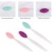 KnuraLA Exfoliating Lip Brush Tool Double-Sided Lip Brushes Silicone Lip Scrub Brush Nose Lip Cleanser Facial Cleaning Tool for Smoother & Fuller Lip Appearance for Men Women(Green) - Buy Online on GoSupps.com