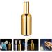 Shop Portable 100ml Glass Perfume Spray Bottle - Refillable Fine Mist Atomizer (Gold) - International Shipping Available - Buy Online on GoSupps.com
