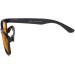 Eyekepper Blue Blocking Amber Bifocal Glasses for Sleep - Nighttime +2.25 & 2.50 Readers | Orange Tinted Black Glasses for Men & Women - International Shipping Available - Buy Online on GoSupps.com