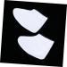 FRCOLOR 1 Pair Paraffin Foot Covers Wax Foot Paraffin Feet Socks Wax Foot Dip Paraffin Foot Liners Wax Foot Mask Spa Gloves Paraffin Wax Foot Cover Foot Bath White Short Boots - Buy Online on GoSupps.com