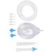 500ml Ear Washer Spray Bottle Kit - Professional Ear Wax Removal System with Ear Muffs for Home Use - International Shipping Available - Buy Online on GoSupps.com