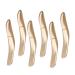 VINTORKY 6pcs Eyeliner Empty Tube Liquid Eyeliner Bottles Extension Mascara DIY Makeup Supply Wand Abs