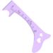 lyanny Eyebrow ruler eyebrow template eyebrow templates for women eyebrow shape ruler quick eye makeup tool reusable eye makeup aid for women and lilac - Buy Online on GoSupps.com