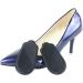 Buy Cushion Inserts Heel Liner GEL Foot Orthotic Inserts for Women - Shock Absorption & Blister Prevention (Black Small - Buy Online on GoSupps.com