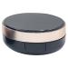 FRCOLOR Box Body Powder Black Container Makeup Container Dispenser Container Small Powder Container Makeup Powder Container Travel Pp Liquid Foundation Powder Puff