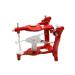 Tooth articulator magnetic prostheses articulator adjustable prosthesis articulator suitable for dentists and prosthesis production