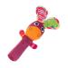 Abaodam 3-in-1 Plush Toy for Toddlers | Cuddly Hand Rattle & Baby Doll Toy | International Shipping Available - Buy Online on GoSupps.com