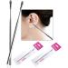 5pcs Stainless Steel Ear Pick Kit | Earwax Removal and Cleaning Tools - Buy Online on GoSupps.com