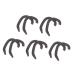 5 Pairs Auricle Corrector Recien Nacidos Ear Corrector Silicone Holders Newborn Ear Corrector Masks Ear Saver Silicone Auricle Corrector Supplies