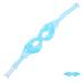 Mobestech Cooling Eye Mask Reusable Gel Compress for Tired Eyes Relief from Eye Puffiness Fatigue for Home Travel Conferences Comfortable Practical Use 285x9x17cm Sky Blue