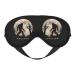 Sleep Eye Mask Funny Bigfoot Sasquatch Full Moon Updated Design Light Blocking Sleep Mask Soft and Comfortable Night Eye Mask for Men Women Eye Blinder for Travel/Sleeping Funny Bigfoot Sasquatch Full Moon 1 Count (Pack of 1)