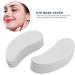 Eye Masks 160 Pieces/Box Disposable Eye Masks Eye Masks Dark Crescent Eye Masks Disposable Cotton Eye Masks Paper Dark Circles Removal DIY Ultrathin Eye Masks Sheet Eye Masks Paper - Buy Online on GoSupps.com