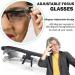 Buy Flex Focus Glasses - Adjustable Dial Vision & Lenses (2PCS) | International Shipping Available - Buy Online on GoSupps.com