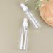 Buy Minkissy 200ml Portable Travel Spray Bottles - Transparent Refillable Fine Fog Perfumer Sprayers for Makeup & Liquid - 10 Pieces - Buy Online on GoSupps.com
