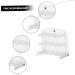 DOITOOL 2pcs Egg Storage Box Eggs Plastic Trays Egg Tray Fridge Organizer Camping Egg Carton re-usable - Buy Online on GoSupps.com