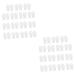 minkissy 30 Pairs Overnight Moisture Gloves Driving Cream Gloves Dry Hands Glove Moisturizing Mittens Gloves Winter Gloves Cotton Women's Handwashing White