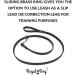 Regal Dog Halison Biothane Waterproof Collar & 1.5m Leash - Black | Durable Dog Gear for Small Medium & Large Breeds - Buy Online on GoSupps.com