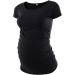 Love2Mi Maternity Shirt 3-Piece Set - Short Sleeve Casual Maternity Tops (S, Black/Gray/Dark Pink) - Buy Online on GoSupps.com