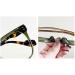 Blue Light Blocking Oversized Square Reading Glasses - Anti Glare +3.50 Tortoiseshell Eyeglasses for Eye Protection - International Shipping - Buy Online on GoSupps.com