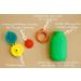 Squeasy Snacker Green - Reusable Silicone Squeezy Pouch 180ml | BPA-Free Self-Filling Snack Pouch for Kids - Buy Internationally! - Buy Online on GoSupps.com