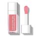 Plumping Lip Oil Hydrating Tinted Lip Balm Long Lasting Nourishing Lip Gloss Transparent Toot Lip Tint Lip Care Non-sticky Cherry Lip Glow Oil Lip Oil Tinted for Dry Lips Lightening Reduce Lips Line (01 Pink)