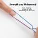 Silver Stainless Steel Nail Shaping Clip Double Ended Nail Pincher Cuticle Remover Multifunctional Tweezers Tool for Nail Care Silver(Bend) - Buy Online on GoSupps.com