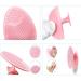 CHAW Silicone Face Scrubbers - Suction Cup Manual Cleansing Brush Pad for Deep Cleansing Gentle Exfoliating & Skin Massage - Green - Buy Online on GoSupps.com