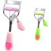 Buy Eyelash Curlers & Extension Kit - Pink Wide Angle Carbon Steel Brush for Perfect Makeup - International Shipping Available - Buy Online on GoSupps.com