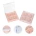 Minkissy 2PCs Empty Eyeshadow Compact - 4 Grids Makeup Storage for Fall - International Shipping Available - Buy Online on GoSupps.com