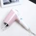 Travel Hair Dryer Small Folding Hair Dryer with Styling Nozzle 3 Speeds and Cold Air Suitable for Home and Travel Abroad (Green) - Buy Online on GoSupps.com