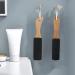 Double-Sided Wooden Handle Foot File - Exfoliating Pedicure Tool for Smooth Feet | International Shipping - Buy Online on GoSupps.com
