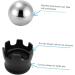 Beavorty 2-in-1 Muscle Massage Device | Face Ice Cream Scooter Ball & Cold Roller | Home Facial Massager & Pain Relief Tool - Buy Online on GoSupps.com