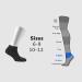 Cosyfeel Women's Diabetic Ankle Socks 4-Pair - Super Soft Bamboo Material - Dark Grey - Buy Online on GoSupps.com