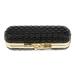 SM SunniMix Portable Lipstick Case - Hard Shell Makeup Box with Mirror & Snap Button - Travel-Friendly Black Lipstick Holder - Buy Online on GoSupps.com