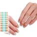 TQUXNGA Semi Cured Gels Nails Stickers Light Required Nails Polish Strips Gels Nail Strips Nails Decortions for Party Wedding Style11 - Buy Online on GoSupps.com
