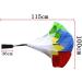 CZ-ING Multicolor 43 Resistance Parachute for Kids - Adjustable Waist Strap, Ideal for Power and Speed Training - Buy Online on GoSupps.com
