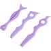 3pcs Silicone Stencil Eyebrow Shaping Stencils Aid Tool for Makeup Beginners - Buy Online on GoSupps.com