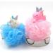 Bath Sponges for Adults Bath Sponge Mesh Pouf Bath Sponge Foam Loofah Sponge (Size : Pink) - Buy Online on GoSupps.com