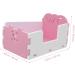VANZACK 1pc Hamster Toilet Hamster Pee Training Chinchilla Toilet Small Animal Bath Cage Pet Toilet PVC 15x10cm Pink - Buy Online on GoSupps.com