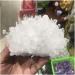 Natural Crystal Rough Natural Crystal Rough Natural White Crystal Cluster Original Stone degaussing Purification Shock Pendulum (Size : 400-500g) - Buy Online on GoSupps.com