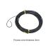 2mm 65.6 FT Black Aluminum Craft Wire for Sculpting, Jewelry Making & Crafting - Buy Online on GoSupps.com
