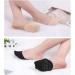 COHEALI 2 Pair High Heel Cushions & Forefoot Pads for Women | Comfort Sock Pads for Heels & Feet Ideal for Women & Men - Buy Online on GoSupps.com