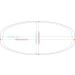 Flex Streamline Skimboard - Perfect for Speed and Performance | DB Skimboards - Buy Online on GoSupps.com