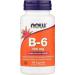 Now Foods B-6 100mg 100cap