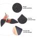 Beaupretty Anti-Slip Shoe Pads - Sole Protection Film & Clear Rubber Stickers for High Heels | Noise Reduction & Grip | 40x10 cm Black - Buy Online on GoSupps.com