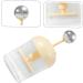 VINTORKY Facial Bubble Former Facial Cleaning Device Simple Soap Bubbler Facial Cleansing Foaming Maker Bottle Bubbling Supply Face Wash Bubble Maker Trip Foaming Maker - Buy Online on GoSupps.com
