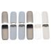 Hakidzel 6 pieces Box Portable toothbrush case toothbrush case toothbrushes travel case.