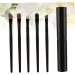 AUTSUPPL 5pcs Eyeshadow Brush Kit Cosmetic Tools Eyeshadow Brush with Case Liner Brush for Eyes Black - Buy Online on GoSupps.com