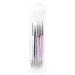 Pack of 5 Nail Dotting Tools Set Crystal Rhinestones Manicure Painting Pen Nail Art Kit 5 Colors - Buy Online on GoSupps.com