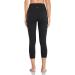 HeyNuts High Waisted Yoga Capris Leggings | Tummy Control Workout Pants | 21 Cropped Leggings - Black - Buy Online on GoSupps.com